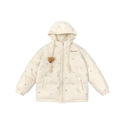 IUNOP Хлопковый пуховик Пальто Женское