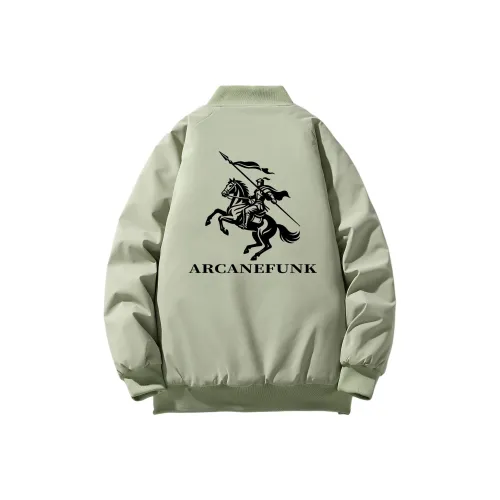 ArcaneFunk Хлопковый пуховик унисекс