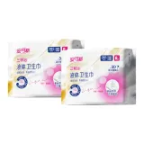 285 мм Жидкие гигиенические прокладки, 16 шт