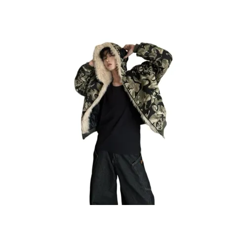 Hypeyourself Пуховая куртка Унисекс