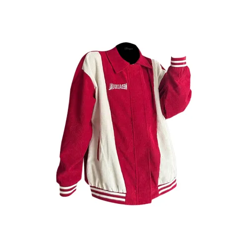 YIWANSHIDUO Красный [Улучшение плеч похудение] Унисекс Куртки