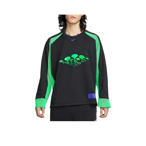 Nike Черный Surprise Зеленый Королевский Синий Королевский Синий Мужские T-рубашки