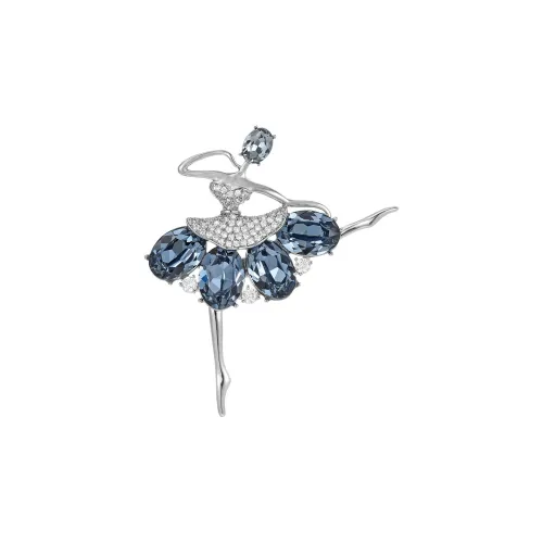 Lockstarfy Броши с австрийским кристаллом Женские