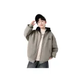 Овсяный серый пальто