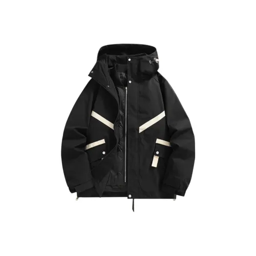 27DESHENGHUO Куртки Пальто Мужской