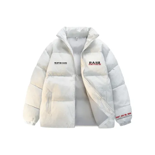 PAUL COSTELLOE Хлопковый пуховик унисекс