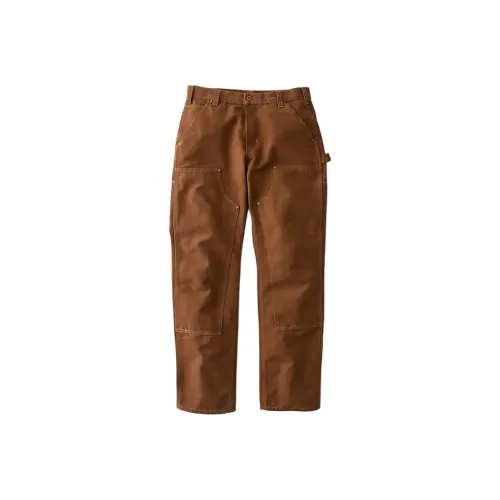 Carhartt 107545 FW25 Crafted Series Loose Straight Duck Double Front Cargo Pants Men's