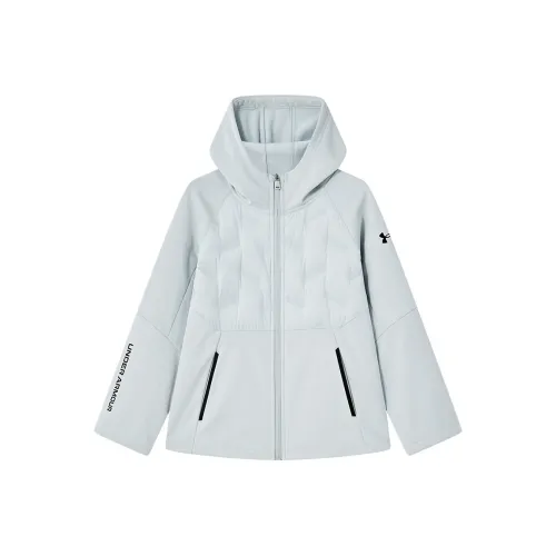 Under Armour Серые Школьные Куртки