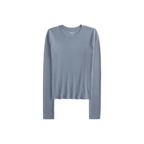 Hollister Blue Женские T-рубашки