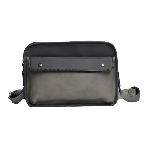 KONADCT Синтетическая кожа Сумка через плечо Стандартная Мужская Зеленая