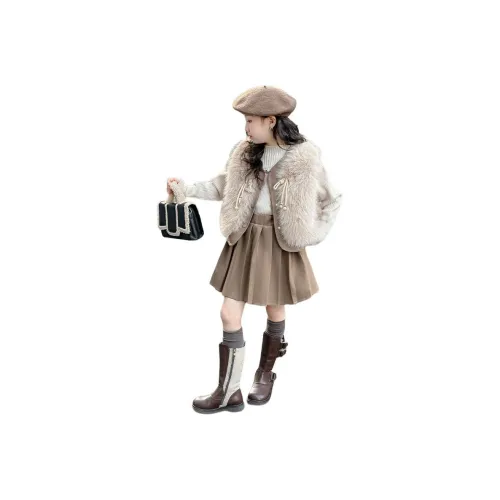 YOUMIWU Изображение Цвет Трехкомпонентный Набор Детский Комплект с Юбкой