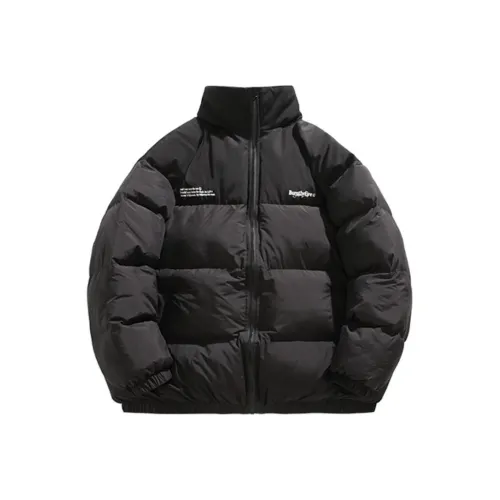 COMBO Черный мужской пуховик