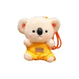 Коала Желтая 15 см