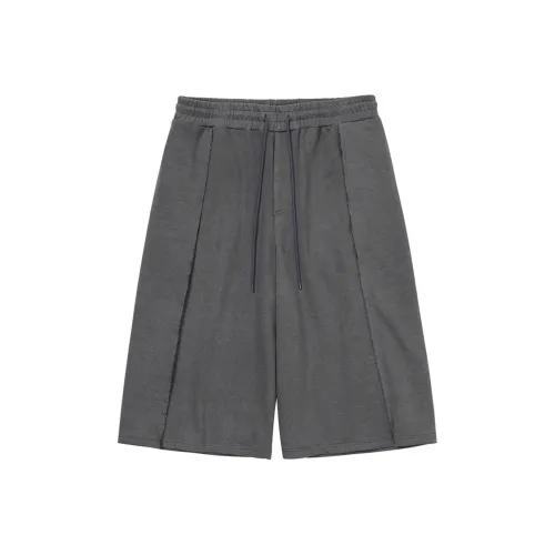 AJOBYAJO Carbon Gray Мужские Повседневные Шорты