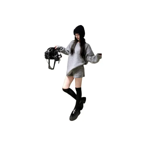 OURUOKE Женские Комплекты с Юбкой