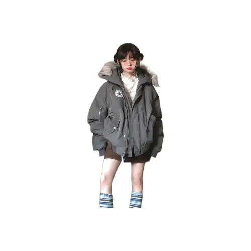 KXRP Женские пуховики