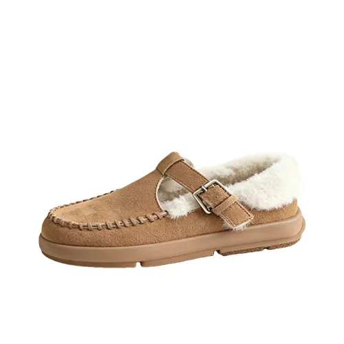 JBBCN Термическая Аbrasion-Resistant Низкий Топ Утеплённая Обувь Женская