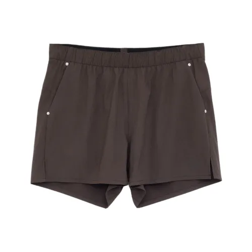 Portal Темно-оливковые мужские беговые шорты