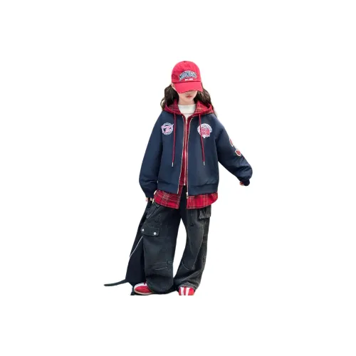 Because No Утолщенная Бейсбольная Куртка Детская