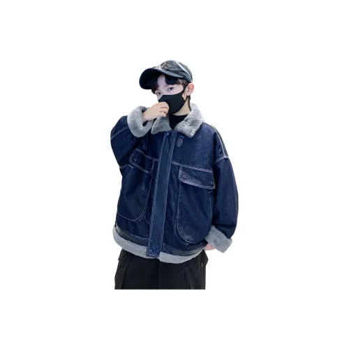 M JBABY Синий KIDS Топы