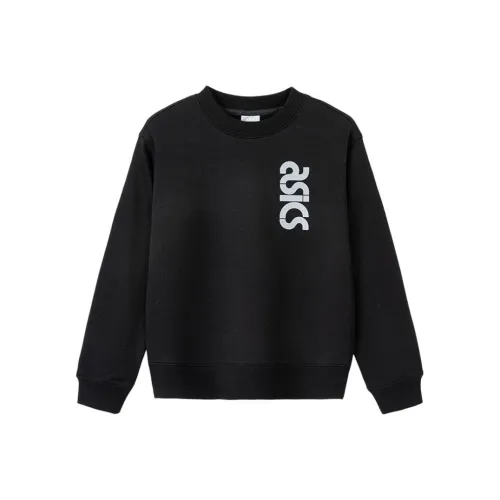 ASICS 9000 Черный Школьный возраст Свитшоты