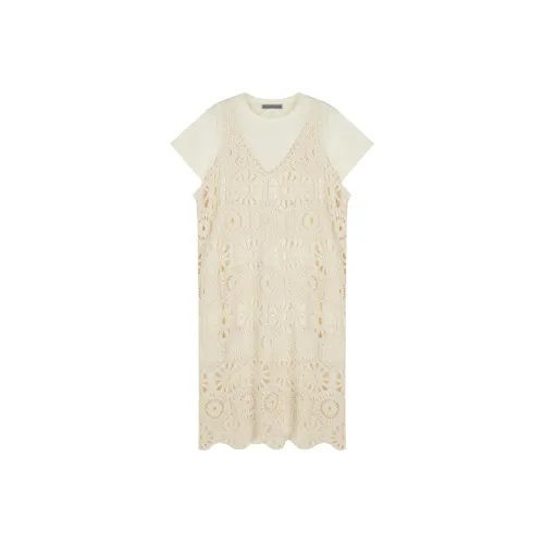 Weekly Короткий рукав Платье Женское