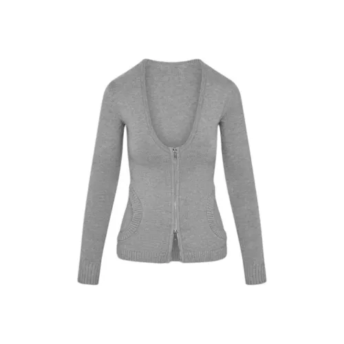 FRANKIES BIKINIS Sienna ZIP UP KNIT Свитер Женские