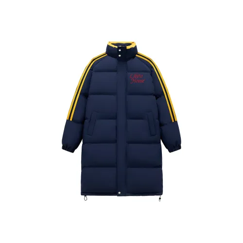 Утолщенный And С флисовой подкладкой Libito Winter Puffer Куртка Унисекс