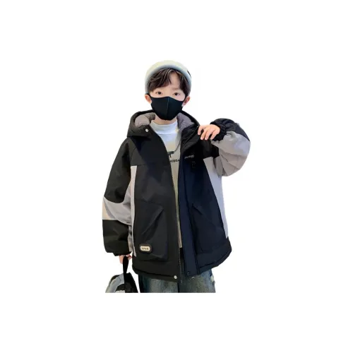 PROTECTCAMEL Хлопковый пуховик для детей 3-7 лет