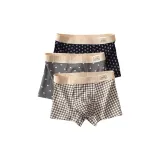 [3 упаковки] Глубокое море Рыбка + Фотиния Серый Сердце + Белый Квадрат