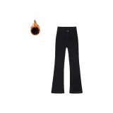 Черный с флисовой подкладкой