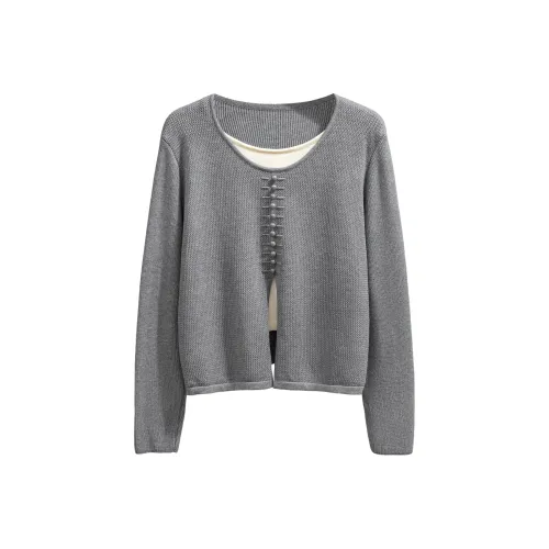 TOUCH Темно-серый Женский Трикотаж