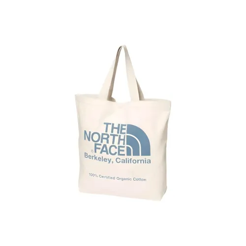 The North Face Хлопок Тоут Сумка Сумка для покупок Сумка Унисекс Белый Синий