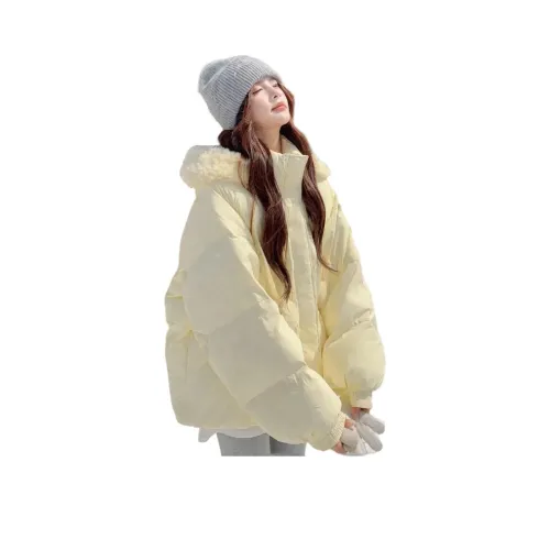 COVER TIME Хлопковый пуховик женский