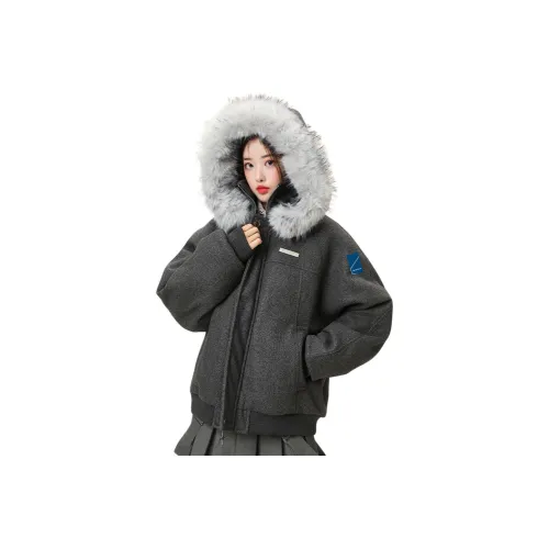 Freshclean Хлопковый пуховик унисекс