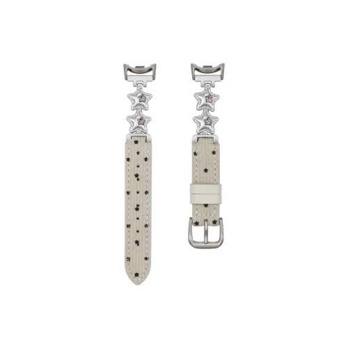 TUOMASI Ремень Xiaomi Красный Бежевый Совместимость Вельвет Металл