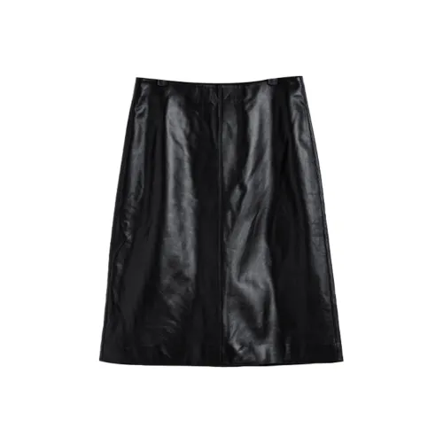 DE Mincollection Кожаные короткие юбки Женские