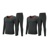 Heather Black + Heather Black