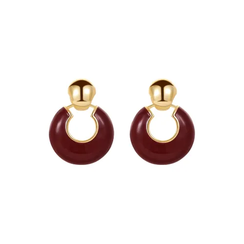 Yi Can Серебро S925 Серьги-гвоздики Женские