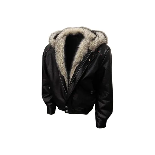 XUBAIHUO Черный Унисекс Пуховики