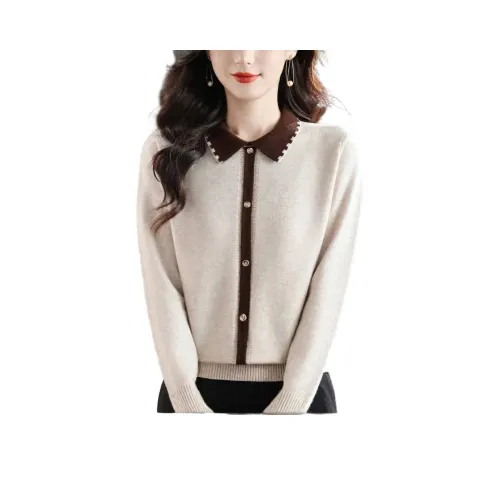 FLIM Бежевый Женский Трикотаж