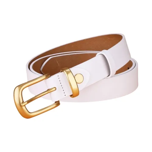 VAVEREN Ремни из натуральной коровьей кожи женские 2,8 см