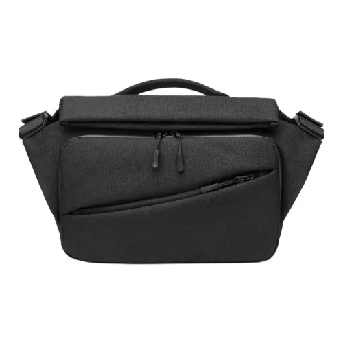 VIHUS Oxford Одно Плечо Сумка Стандартная Мужская Черная