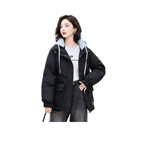 TENNE GIRL Хлопковый пуховик женский