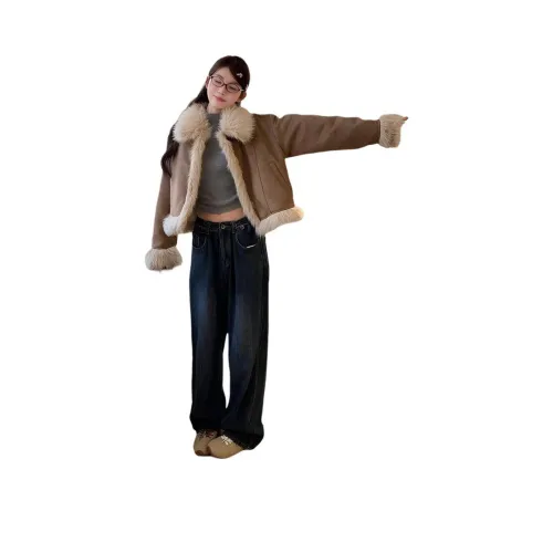 REMOULD Бархат Feel Пальто Женское