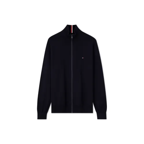 Tommy Hilfiger Темно-синий FAP Мужской Трикотаж