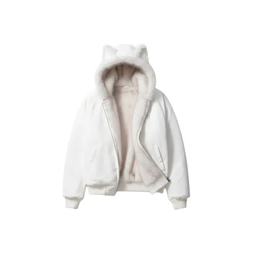 ULTRA QUATTRO Хлопковый пуховик Унисекс