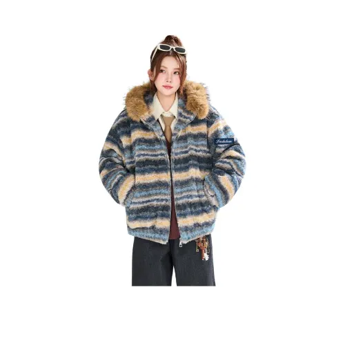 Freshclean Хлопковый пуховик унисекс