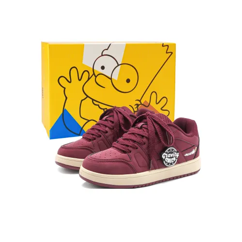 The Simpsons Скейтборд Кроссовки Низкие Унисекс