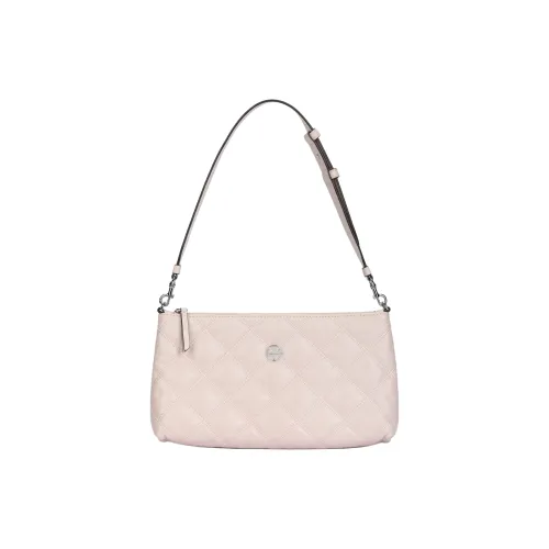 Tory Burch Сумка через плечо из искусственной кожи женская розовая